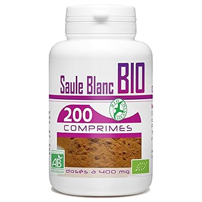 Bio Atlantic Saule Blanc Bio - 400 mg - 200 Comprimés