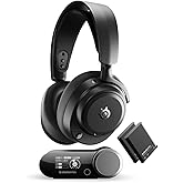 SteelSeries Arctis Nova Pro Omni Wireless ve Bluetooth Hi-Res Oyuncu Kulaklığı - Siyah