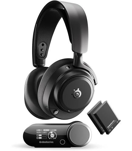 SteelSeries Arctis Nova Pro Kablosuz Çoklu Sistem Oyun Kulaklığı