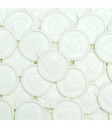 Autocollants Cachet De Cire Mariage - Cœur - Mariage | Tadaaz