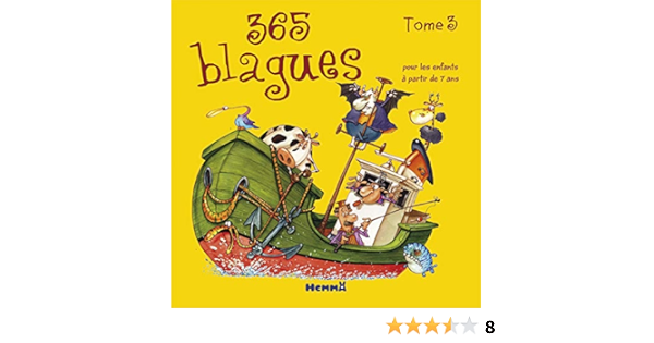 365 Blagues Tome 3 03 Lelarge Fabrice Livres Amazon Fr