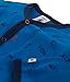 Petit Bateau Baby-Boys Santafe Footies, Blue (Wave/Multicoloured), 9-12 Months (Manufacturer Size:9 Months)