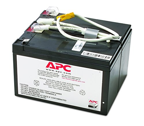 APC RBC5 - Ersatzbatterie für Unterbrechungsfreie Notstromversorgung (USV) von APC