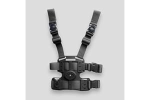 Vega Holster Piattaforma Cosciale 8K18 in Polimero Multiattacco per Fondine ed Accessori