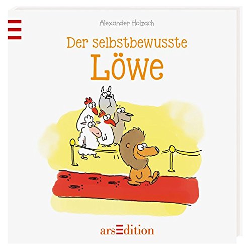 Preisvergleich Produktbild Der selbstbewusste Löwe