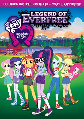 Preisvergleich Produktbild My Little Pony: Equestria Girls: Legend Of Everfree