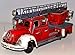 Produktbild Magirus Feuerwehr rot um 1955 Blech Blechfeuerwehr Blechmodell Tin Model Vintage Fire Truck ca. 35 cm 37227