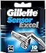 Gillette Sensor 10 Razor Blades