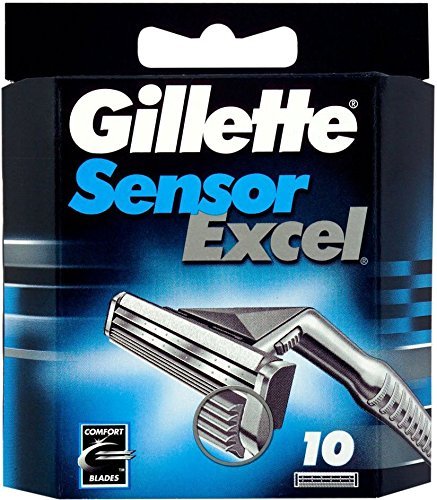 Gillette Sensor 10 Razor Blades