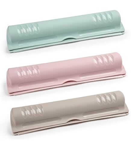 Metaltex Organisateur à Rouleaux De Cuisine - 3 Étages - Gris | Range 6 Rouleaux | Fabriqué En Italie