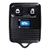 Produktbild mark8shop 3BUTTON 433 MHz Fernbedienung Eintrag Schlüssel Keyless Fob für Ford Transit Mk6