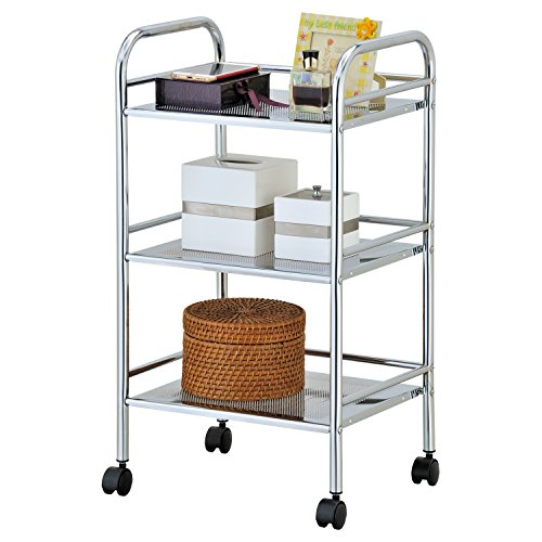 Tatkraft Motor Metall Rollwagen 3 Etagen 40X31.5X74H cm