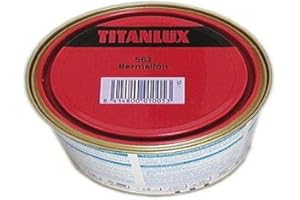 Titanlux - Esmalte sintético, Bermellon, 750 ML (ref. 001056334)