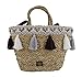 Produktbild For Time Damen 0jv3004 Stofftasche, Beige (Natural)
