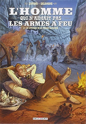 le  Mystère de la femme araignée. 3