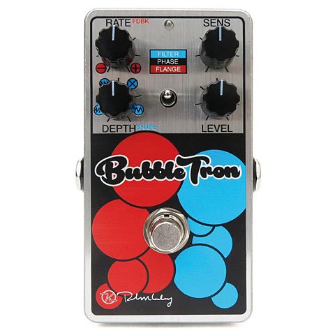 Keeley Bubble Tron Dynamic Flanger/Phaser pedal guitar pedal