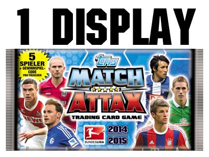 Preisvergleich Produktbild Match Attax Bundesliga Saison 2014 / 2015