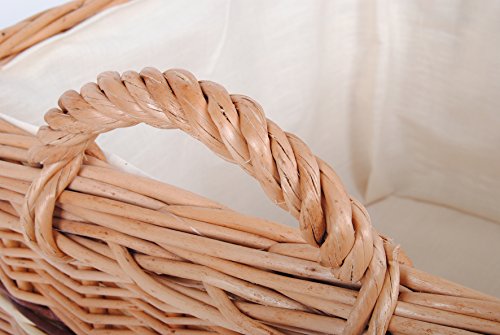 Großer Weidenkorb Holzkorb Maxi - 6