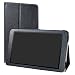 Produktbild LiuShan Odys Pace 10 LTE V2 V210 hülle, Folding PU Leder Tasche Hülle Case mit Ständer für 10.1" Odys Pace 10 LTE V2 V210 Android Tablet (Nicht fit Not fit Odys PACE 10),Schwarz
