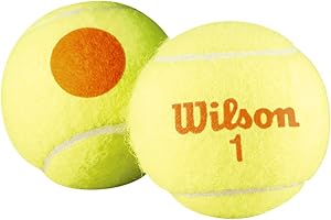 Wilson Starter Tennis Balls , Yellow/Orange