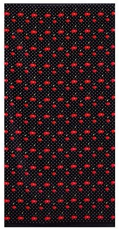 Sourpuss Cherry Print Beach Towel by Sourpuss