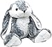 Produktbild Plüsch Hase - Plüschtier - Stofftier - Kuscheltier - Ostern - Kuschelweich ist dieser süße Hase - Ein süßer und absolut schmuseweicher Kuschelfreund ist dieses Langohr in Weiß und Blaugrau! Einmal in den Arm genommen, mag man ihn gar nicht loslassen. - ideal als Geschenk