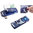 MANAKI ENTERPRISE Plastic Multifunctional Lock Compass Box for Kids, Kids Pencil Box for Boys & Girls, Magnetic & Passworld Lock Compass Box for Kids Space Theme-Password Lock, Blue