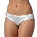 Red Herring Womens Silver Ruched Bikini Bottoms 12