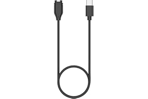 Demark Compatible for Garmin Watch Charger Cable (100cm_USB C_1 Pack)