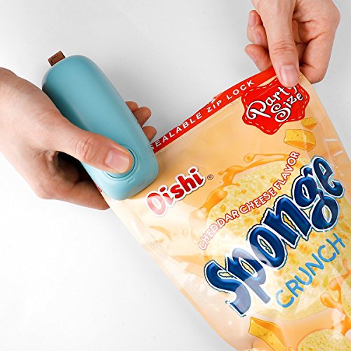 feibi Mini Sellador De La Bolsa De Plástico, Máquina De Sellado De