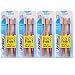 Jordan Smile 3pc Pack Soft/medium Toothbrush-Pack of 4 (Color May Vary) RS.450.00