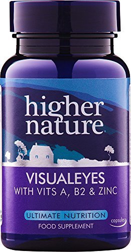 Higher Nature VisualEyes 90 capsules (Packaging May Vary)