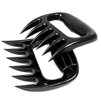 2 Pcs Br Pfoten Klauen Fleisch Handler Gabel Zange Pull Shred Schweinefleisch Bbq Aktenvernichter