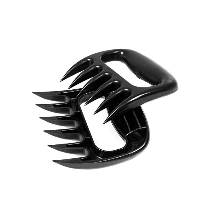 2 Pcs Br Pfoten Klauen Fleisch Handler Gabel Zange Pull Shred Schweinefleisch Bbq Aktenvernichter