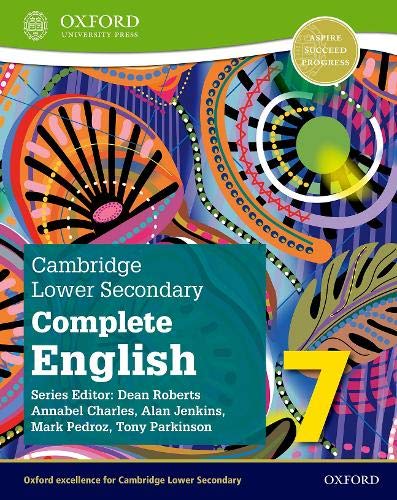 Cambridge lower secondary complete English Students book Per la Scuola media Con espansione online (Vol 7) (Cambridge Lower Secondary Complete English 7)