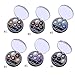 Cosmetics Makeup Pigment Eyeshadow 5 Colors Eye Shadow Powder Metallic Shimmer Warm Color