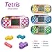 Produktbild begorey Kisshes Mini Handheld Spiel für Tetris Racing Car Handheld-Konsole für Kinder Spielzeug Konsolen