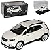 Price comparison product image Opel Mokka X SUV Weiss Modell Ab 2012 Ab Facelift 2016 1/43 Kyosho i-Scale Modell Auto mit individiuellem Wunschkennzeichen