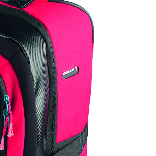 Atomic Damen/Herren Reisetasche, Piste, 85 l, 40 x 30 x 81 cm, Reißfest und wasserdicht, AL5021810, Ober- und Seitengriff, Redster Ski Gear Travel Bag, Rot – Bild 6