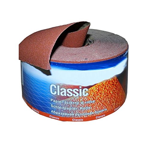 Preisvergleich Produktbild Trockenschleifpapier Rutscherpapier 1 Rolle Korn 120