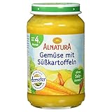 Alnatura Demeter Bio Gemüse mit Süßkartoffel