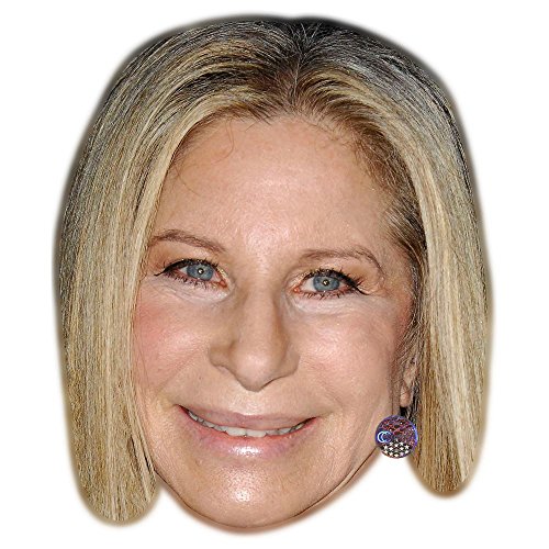 Preisvergleich Produktbild Celebrity Cutouts Barbara Streisand Maske aus Karton