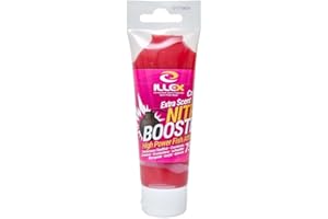 Illex Attractant Nitro Booster Crustace Cream Red - 75ml - 43323