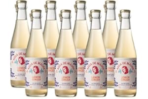 Agua de Madre lemon and ginger Live Water Kefir (8x33cl)