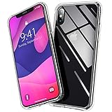 【Protección Completa】Hecho de Vidrio Templado 9H + Borde de TPU Proporciona Amortiguación para Proteger su Phone.