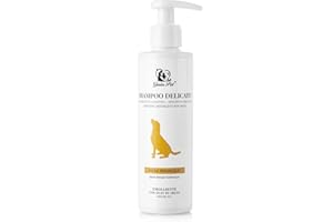 GAIA PET Shampoo Delicato per Cani e Cuccioli - Detergente Ipoallergenico per Pelli Sensibili con Olio di Argan e Oliva - Made in Italy - 200ml