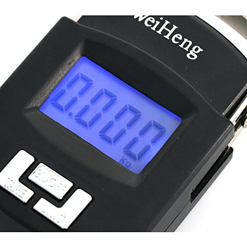 comprare on line USUN, Bilancia Per Bagagli Elettronica Portatile, Capacità 50 KG prezzo