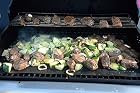 Grillmatten (3er Set) zum Grillen und Backen | Coninx Grillfolie | Teflon Antihaftbeschichtung | 33x 40cm – Bild 7