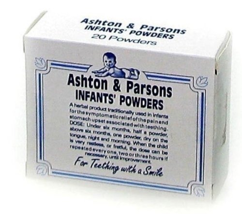Ashton and Parsons Infant Powders For Teething 20