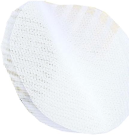 QIANDUOO 2* 18cm/23cm Steam Dim Sum Silicon Mat White Round Non Stick Durable Worker